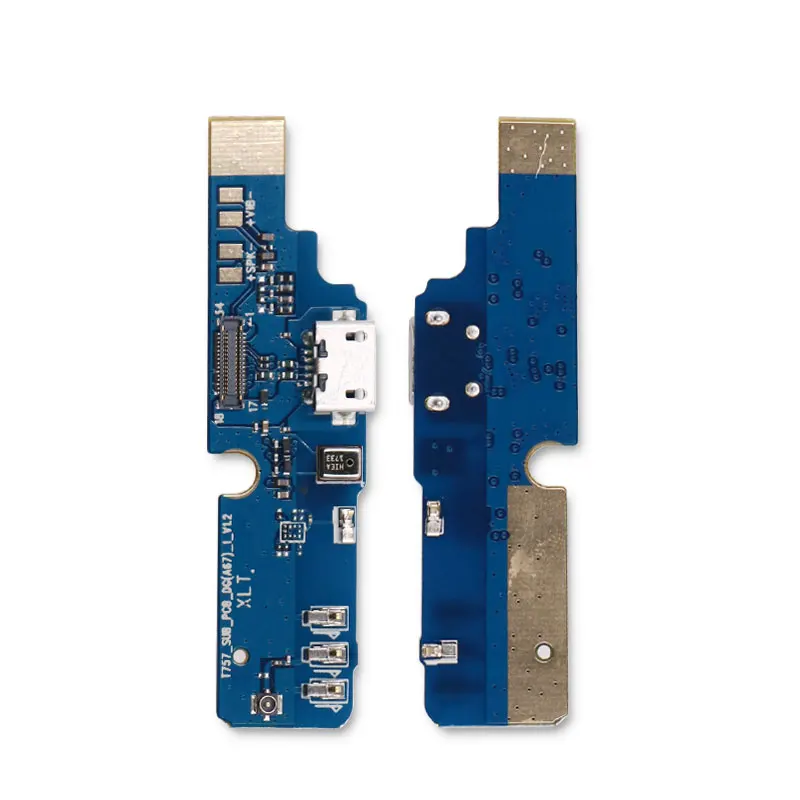 USB Board Mcdark Для Doogee BL12000 Pro основной FPC кабель наушник USB плата ремонт Аксессуары Для Doogee BL12000 Громкий Динамик Замена - Цвет: USB Board