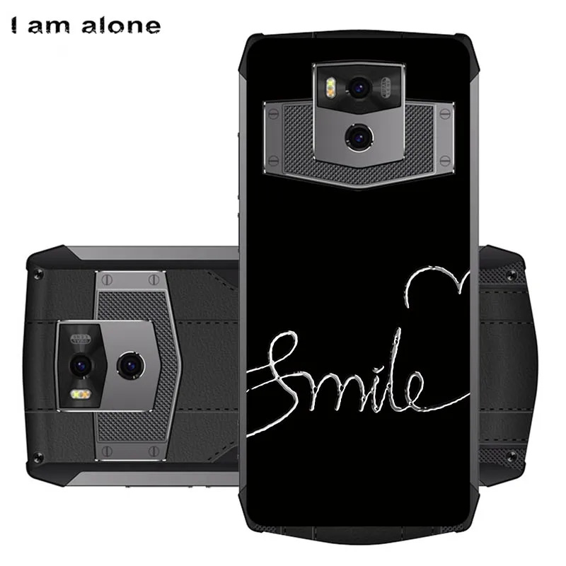 Soft TPU S32 Чехлы для телефонов I am alone для Ulefone power 5 6,0 дюйма, черные мягкие модные чехлы для мобильных телефонов Ulefone power 5 - Цвет: Soft TPU S32