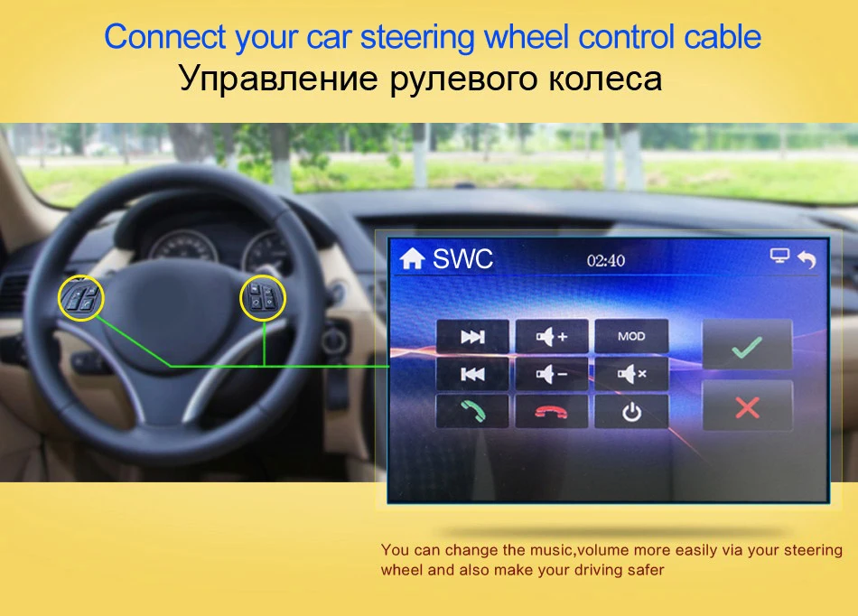 Автомобильный gps 2 din радио рекордер для KIA Sportage 2011- 9 'Bluetooth стерео MP5 плеер FM/AM Поддержка Android Интернет