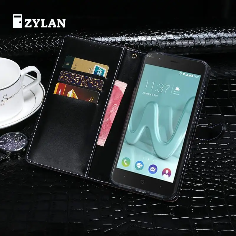 Чехол для zylan чехол Wiko Harry Kenny Robby 2 Wim Lite Freddy кошелек с подставкой и отделениями карт