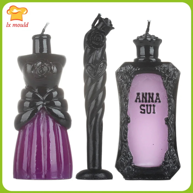 Модная визитная карточка LXYY тушь для ресниц формы свечей 3D Волшебное Зеркало