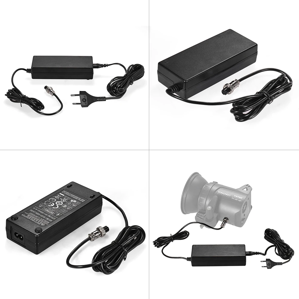 Стандартное переключение и адаптер питания с европейской вилкой широкое