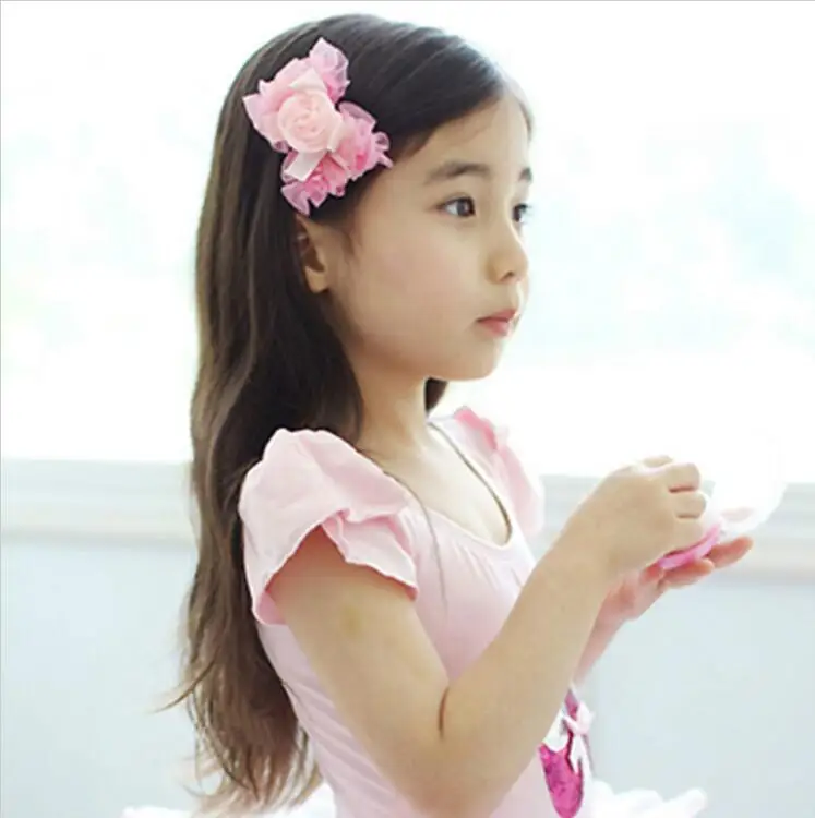 Лидер продаж 2 цвета балетное платье с короткими рукавами для девочек одежда