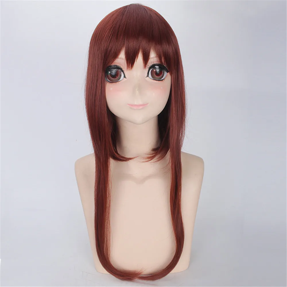 Гимуто! Umaru chan Nanan Ebina женский парик для косплея 70 см длинный прямой из теплых