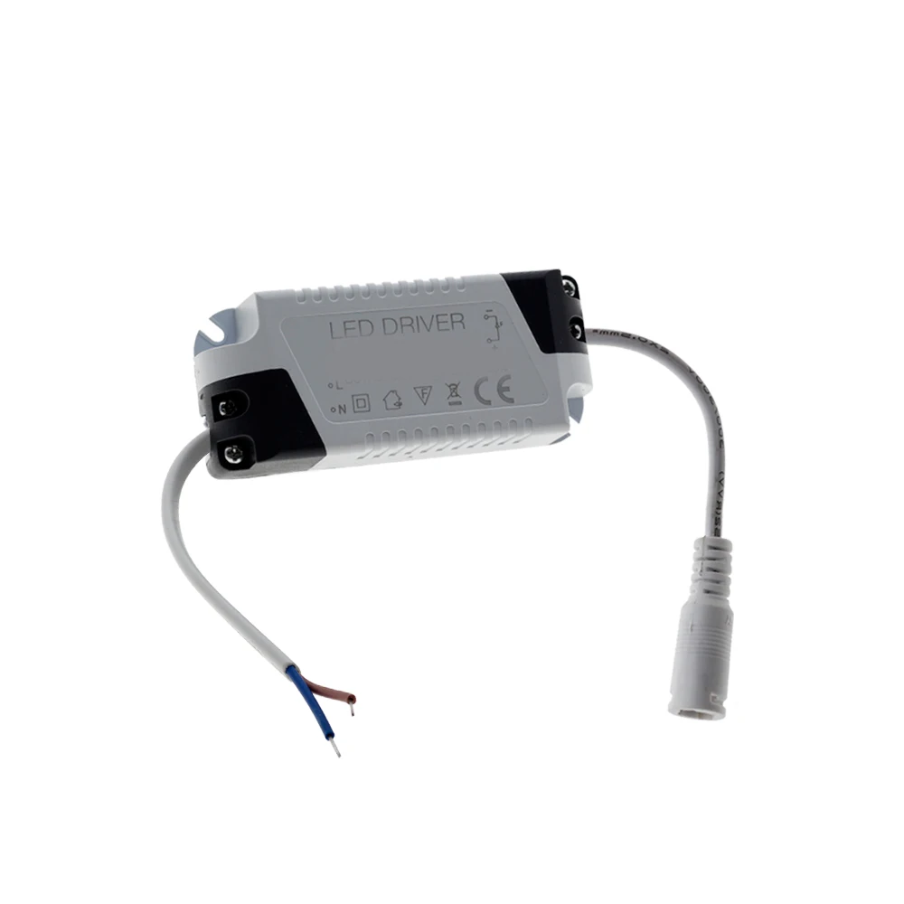 Type 2 Светодиодный драйвер 1-3W 4-7W 8-12 Вт, 18-25 Вт 25-36 Вт AC85-265V светильник ing трансформатор для Светодиодный Панель светильник/вниз светильник/Точечный светильник драйвер - Цвет: Type 2
