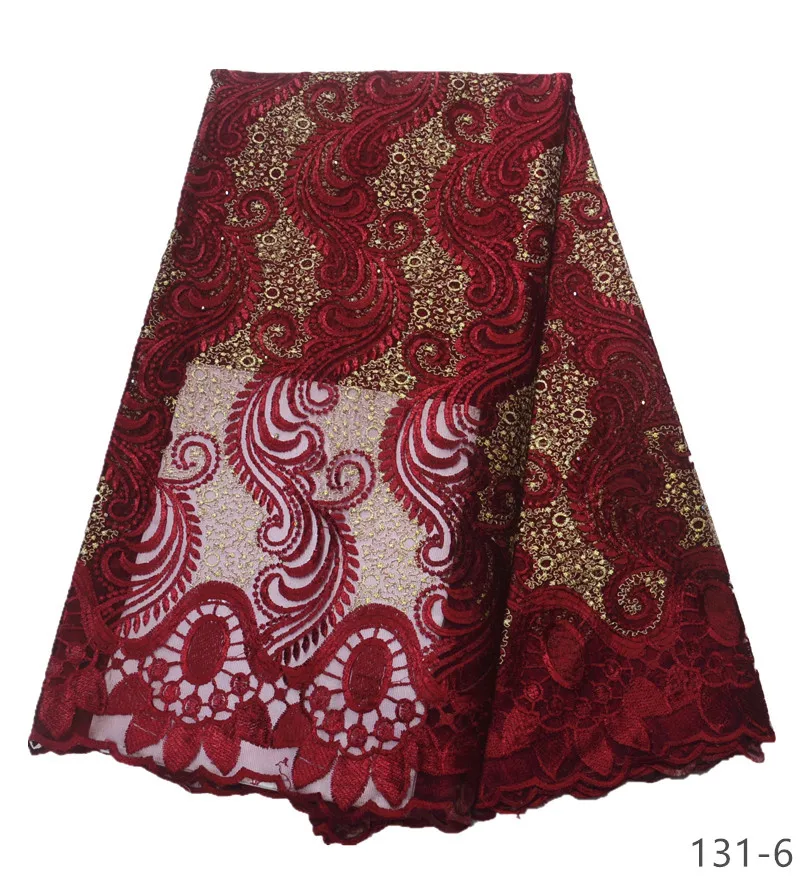 

Best Selling Swiss voile laces African woven Lace Fabric Nigerian French lace Fabric 2019 High Quality Tulle Lace Fabric 131