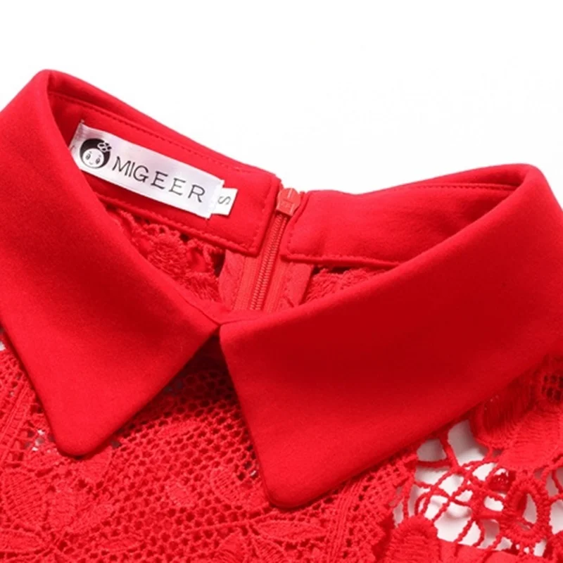 Осеннее Сетчатое кружевное платье миди элегантные женские платья Новое