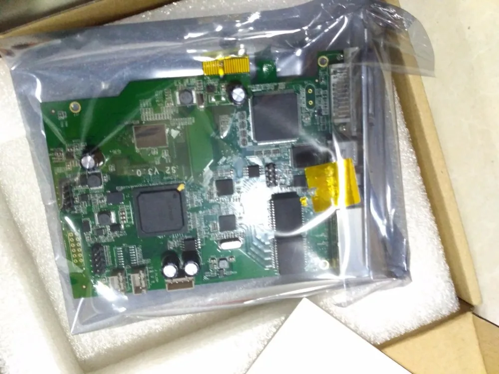 Цветной свет S2 отправка карты полноцветный светодиодный экран контроллер