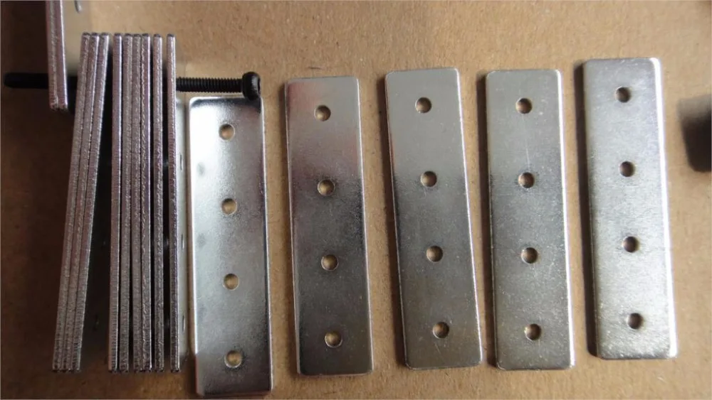 5 шт. 4 отверстия перфорированный железный лист | Электроника