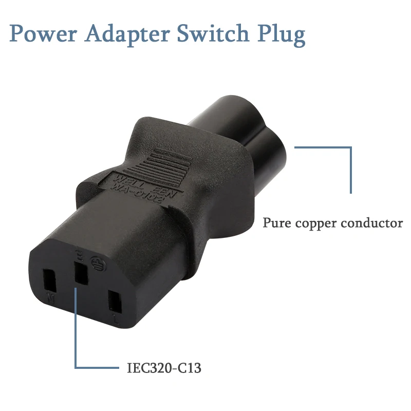 IEC 320 C6 C13 3Pin адаптер или к micky шины принимаются как стандарт | Электроника