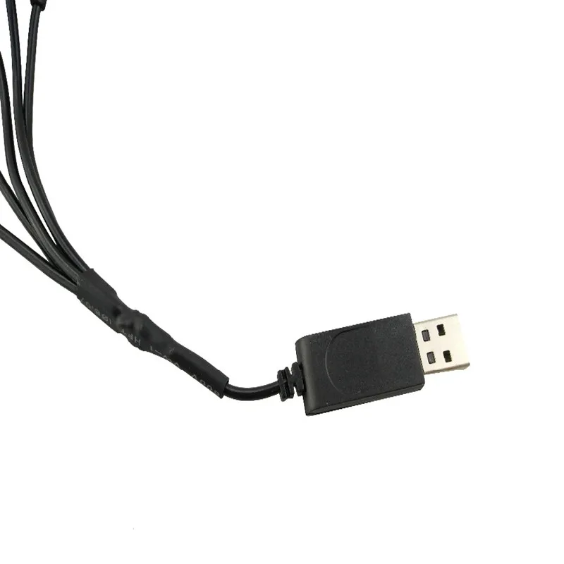 XS809 USB кабель Li po батарея 5 в 1 зарядное устройство соединительные кабели для XS809HC