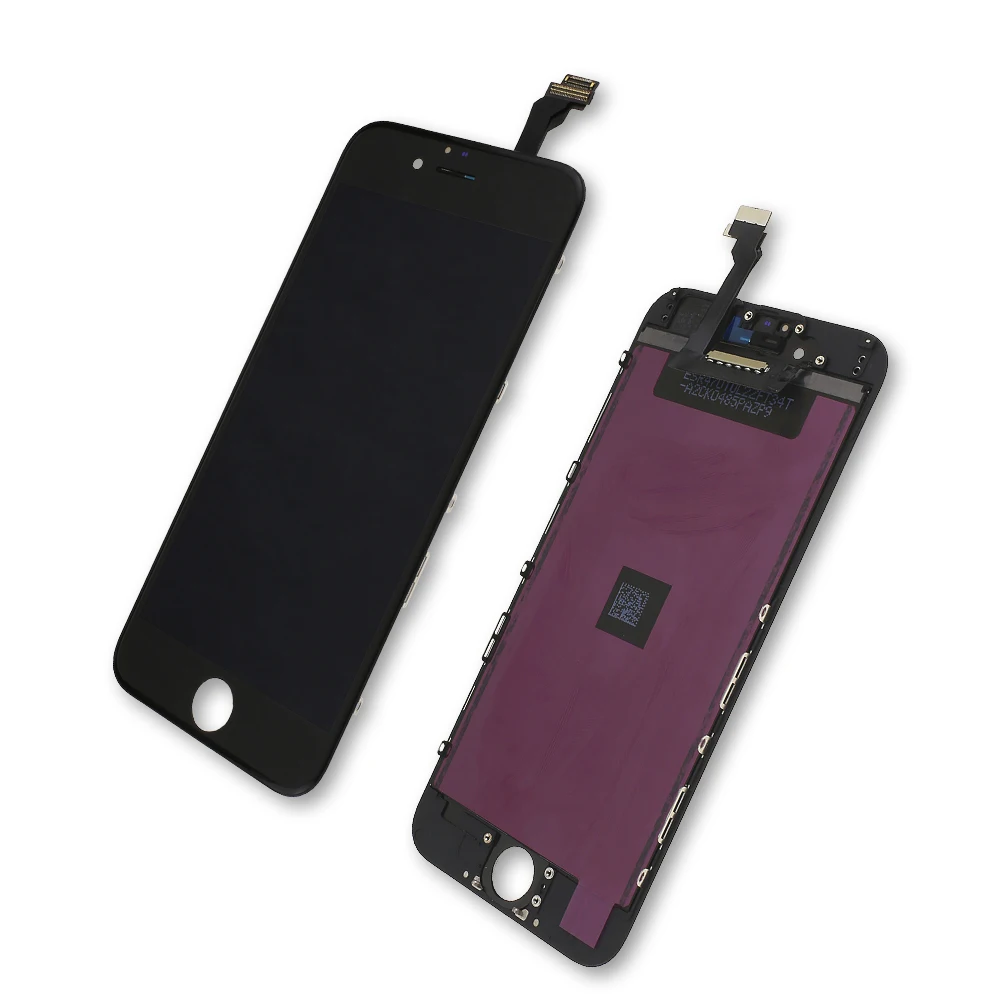 Оригинальный класс AAA + ЖК дисплей для iPhone 6 с 3D силой кодирующий преобразователь