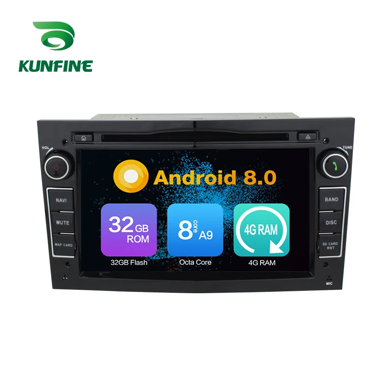 Восьмиядерный 4 Гб ОЗУ Android 8 0 автомобильный DVD GPS навигатор мультимедийный плеер