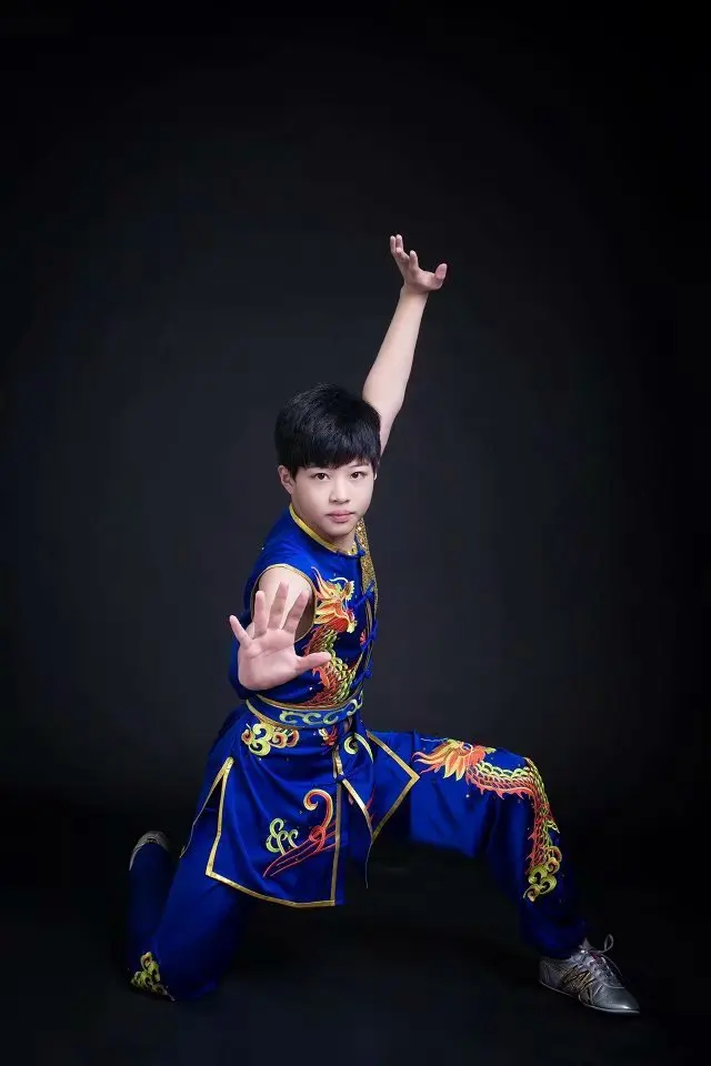 chinese nanquan clothes changquan uniform Martial arts competition clothing embroidered kungfu taolu |