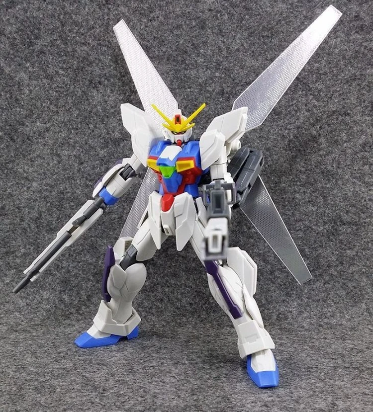 Фигурка Gundam HGBF 1/144 GUNDAM X MAOU в сборе пластиковая модель наборы игрушек аниме