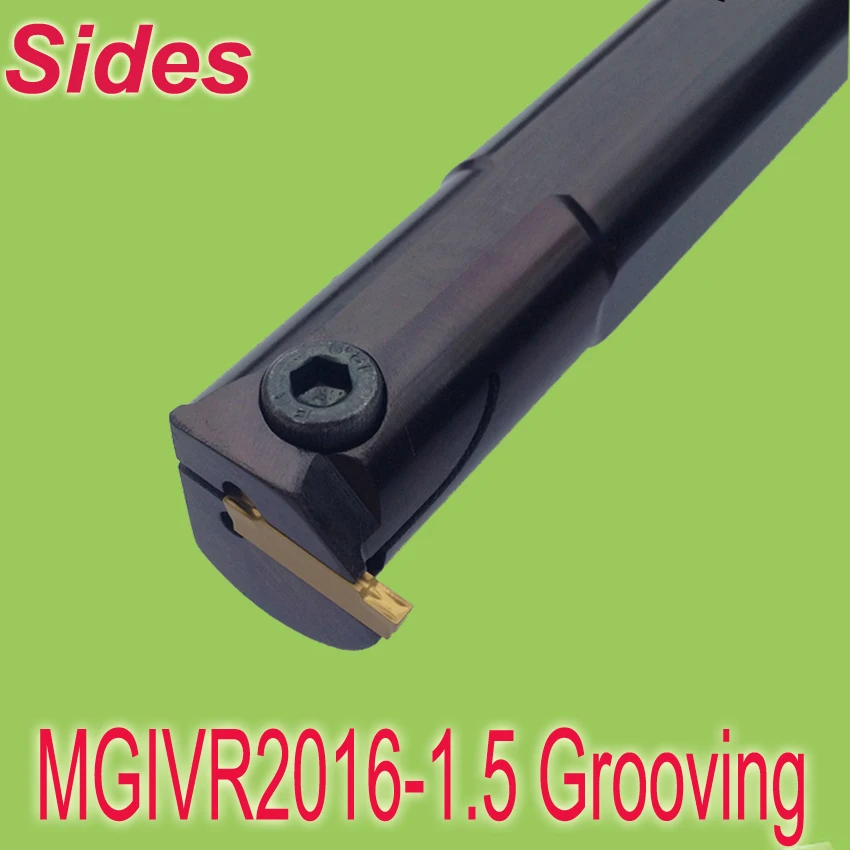 Free Shiping MGIVR2016-1.5 SHK16mm Cutting Dia 20mm L:125mm Internal Grooving Tool Holder For Lathe | Инструменты