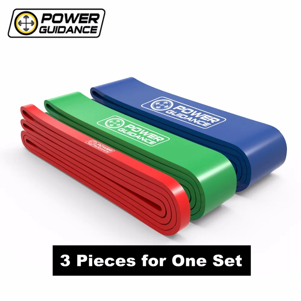 Power Guidance 3 шт./компл. латексные изделия для фитнеса с сопротивлением набор