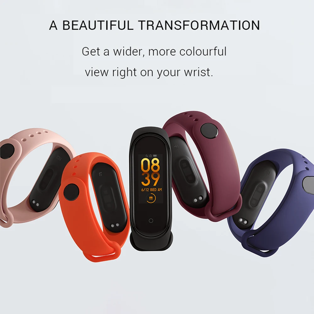 Фитнес-трекер Xiaomi Mi band 4 0 95 дюйма 5 x | Электроника