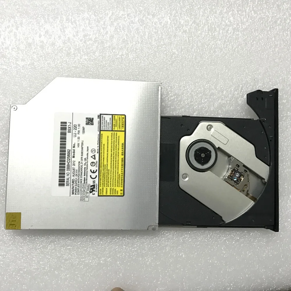 TPFEEL bluray привод для Matashita UJ-220 UJ220 Blu-Ray BD-RE DVD Rewriter 12,7 мм IDE ноутбук внутренний Blu-Ray Пишущий привод