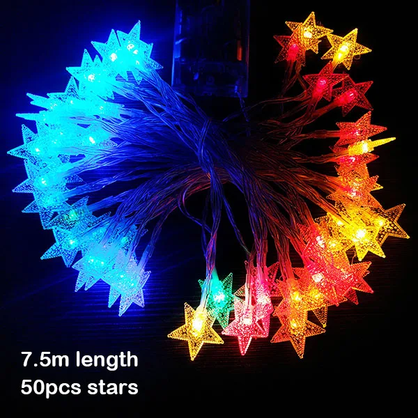 7.5m Colorful Star Детская игровая палатка, детский мяч, бассейн, складной тент для мальчиков и девочек, игровой домик, портативная складная палатка, детский игровой замок, крытый, открытый, игрушечный тент - Цвет: 7.5m Colorful Star