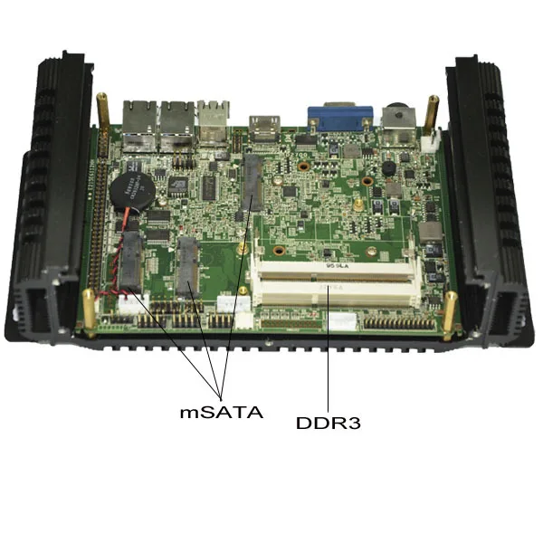 Intel I5 CPU compact pc Встроенная intel cpu 2 Гб ram &amp ddr3 (Lbox-2550) | Компьютеры и офис
