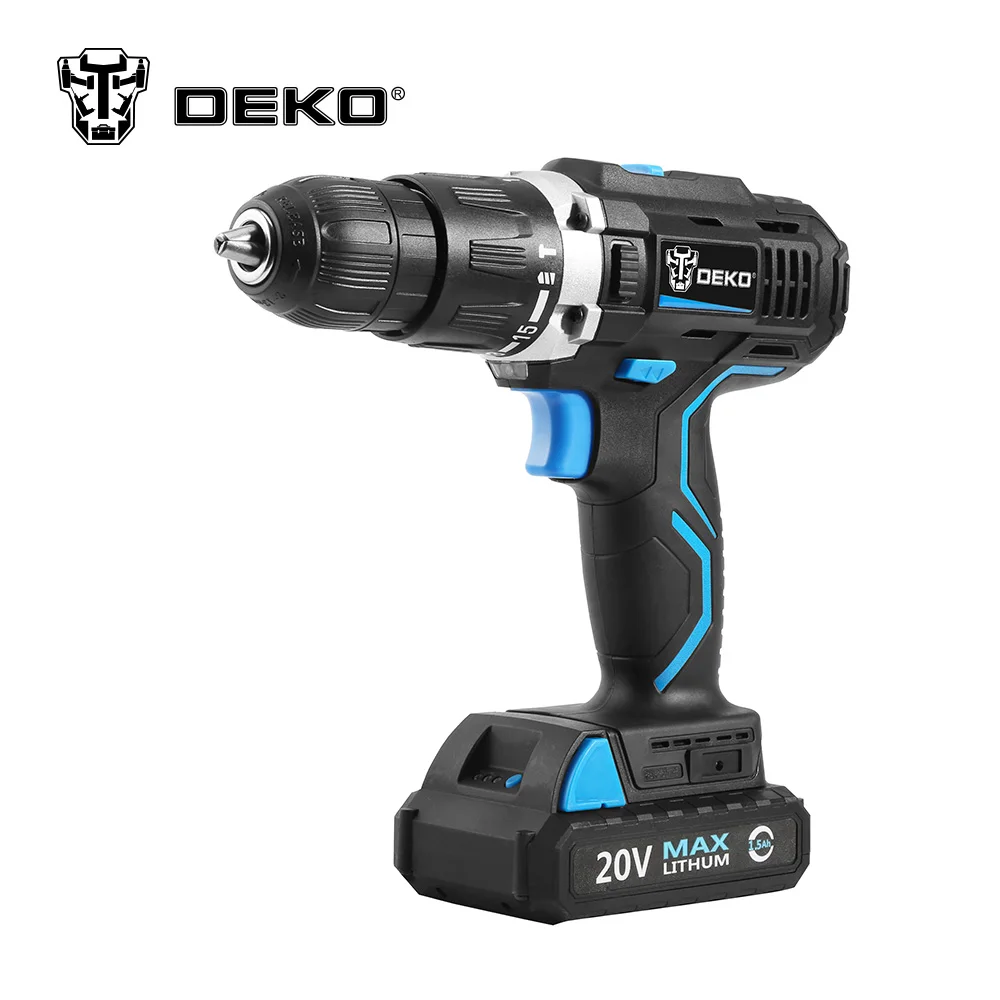 Deko gcd20du3 20 В DC бытовой DIY деревообрабатывающий литий ионный Батарея