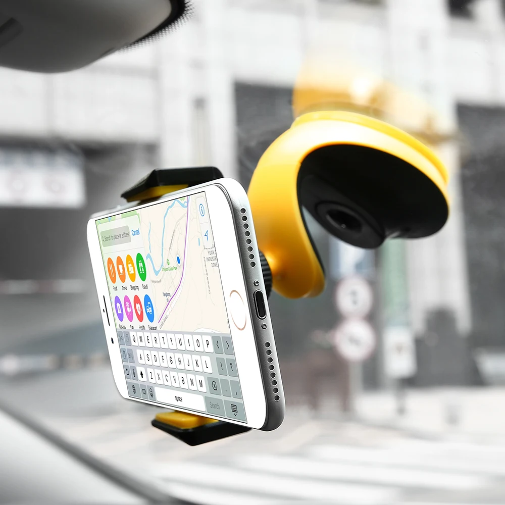 FLOVEME автоматический замок адсорбции автомобильный держатель телефона для iPhone