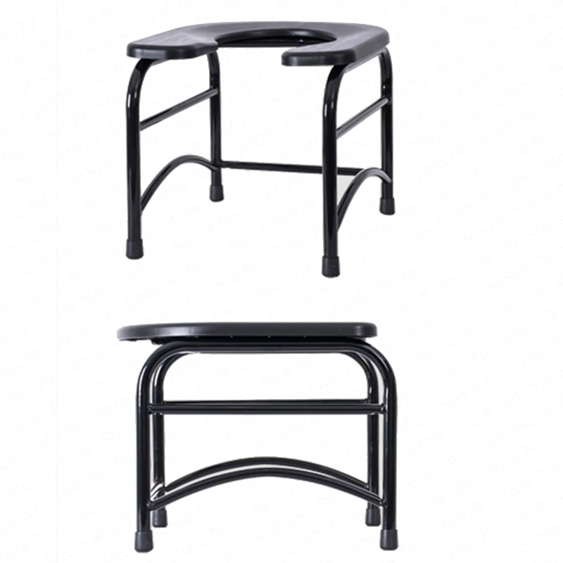 Пожилым людям стул Туалет Мобильный Душ стулья Портативный безопасный