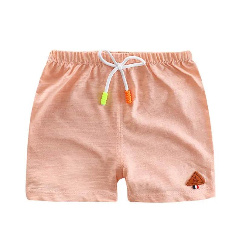 2019 Summer Casual baby Boys Shorts Children Cotton Beach Wear Loose Bottom Short Trousers | Детская одежда и обувь