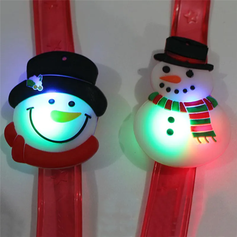 Hot Cartoon children's watches Colorful Led Glowing Soft Watch Bracelet Wristbands Halloween Christmas KidsToys Flashing Party | Наручные