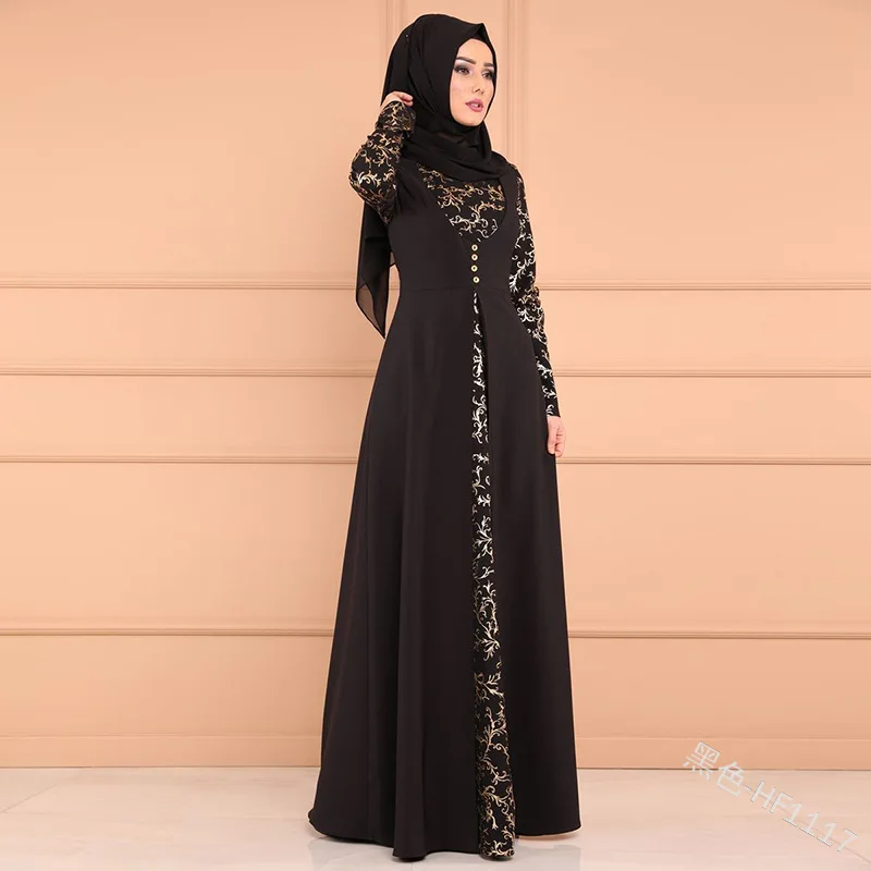Элегантное мусульманское платье с принтом abaya, вечернее платье, кардиган-кимоно, длинные халаты Jubah, Ближний Восток, Eid, Рамадан, исламский