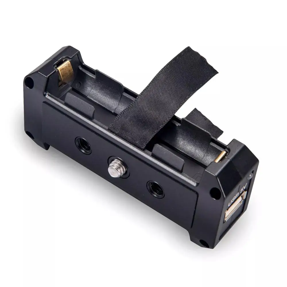 Блок питания Tilta WLC-T04-BP-18650 18650 с USB 5 В и выходной мощностью 8 постоянного тока для