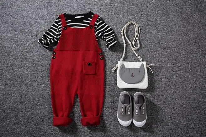 От 1 до 5 лет осенняя одежда для мальчика ясельного возраста детские трикотажные