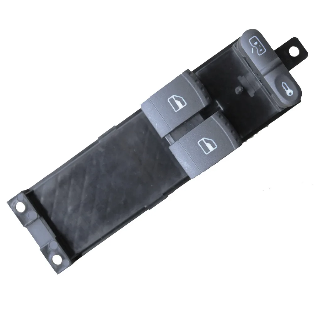 E2C мастер Панель Мощность переключатель окна для VW Гольф MK4 2 двери левой стороны