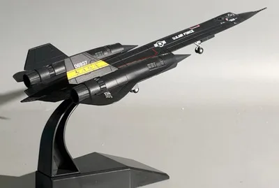 1/144 Специальная цена литой металл US Army SR71 Blackbird высотный рекогноситель Настольный дисплей Коллекция Модель