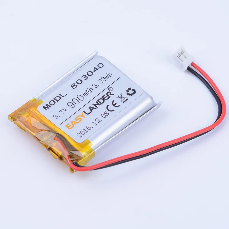 803040 3 7 V 900mAh литий-полимерный литий-ионный аккумулятор для bluetooth мобильных