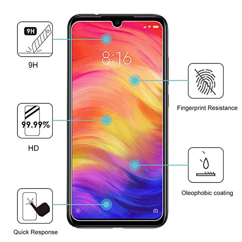 2 шт закаленное стекло для Samsung Galaxy A50 A40 A30 A70 2019 Защитное экрана Samsun A 50 50A Glas чехол |
