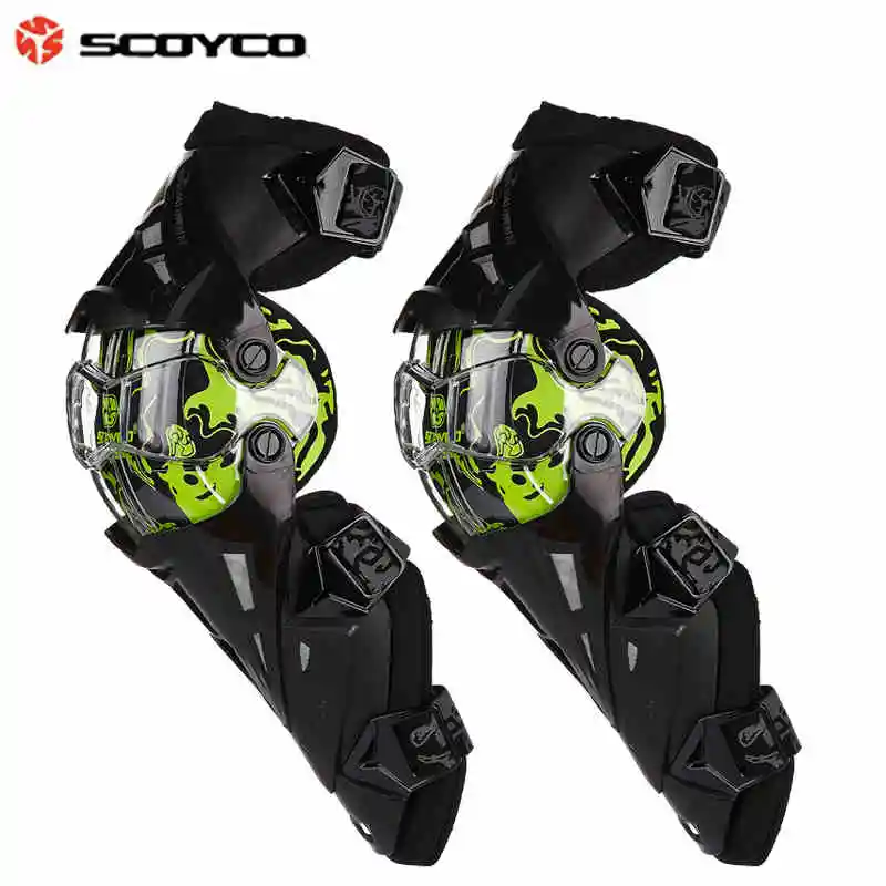 Наколенники для мотокросса Scoyco наколенники MX защитные наколенники|mx knee|protective