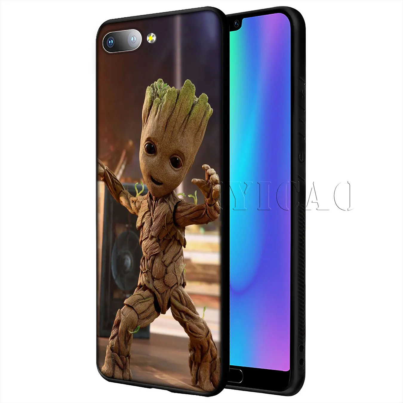 IYICAO защитный чехол для Galaxy Design High Huawei Y9 Y7 Y6 Prime 2019 Honor 20 8C 8X 8 9 9X 10 Lite 7C 7X 7A Pro |