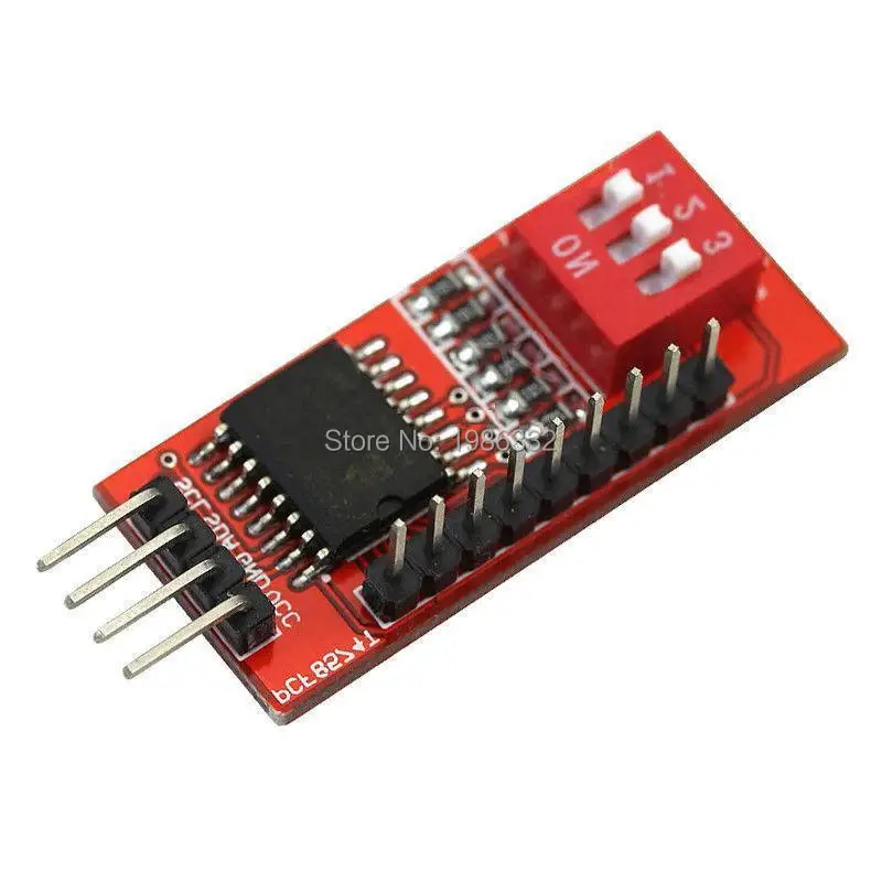 Модуль каскадной расширенной платы WS16 PCF8574T I/O I2C для разъема Arduino|module for arduino|module
