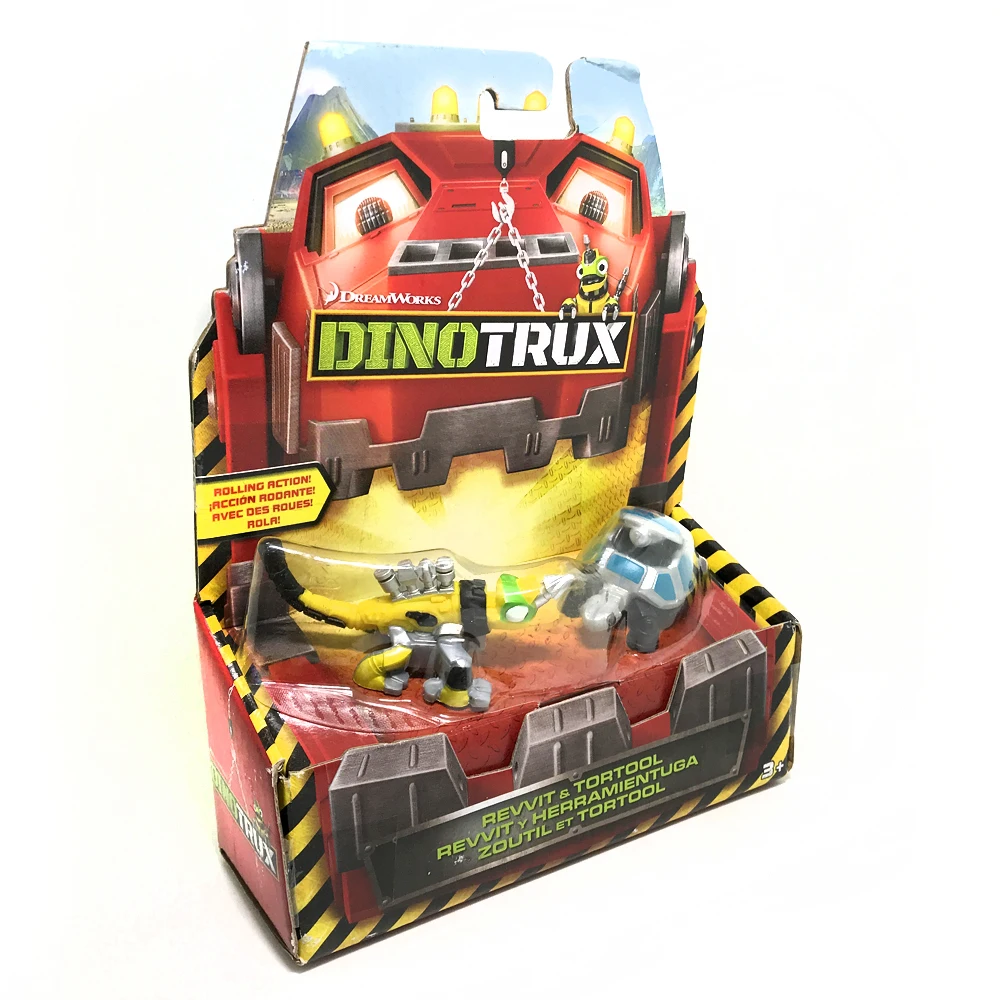 Грузовик-динозавр, съемный игрушечный динозавр, Машинка для Dinotrux, мини-модели, новые детские подарки, игрушки, модели динозавров, мини-игрушки для детей