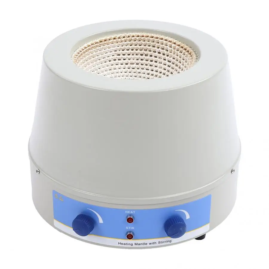 Нагревательная магнитная мешалка HMS1000ml с контролем температуры комплект