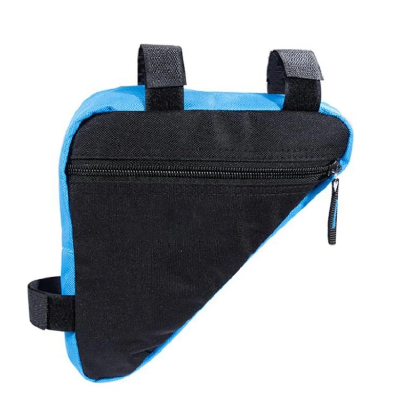 HKGK Bike Bicycle Cycling Bag Front Frame Tube Phone Waterproof Bags Triangle Pouch Holder Bycicle Accessories | Спорт и развлечения
