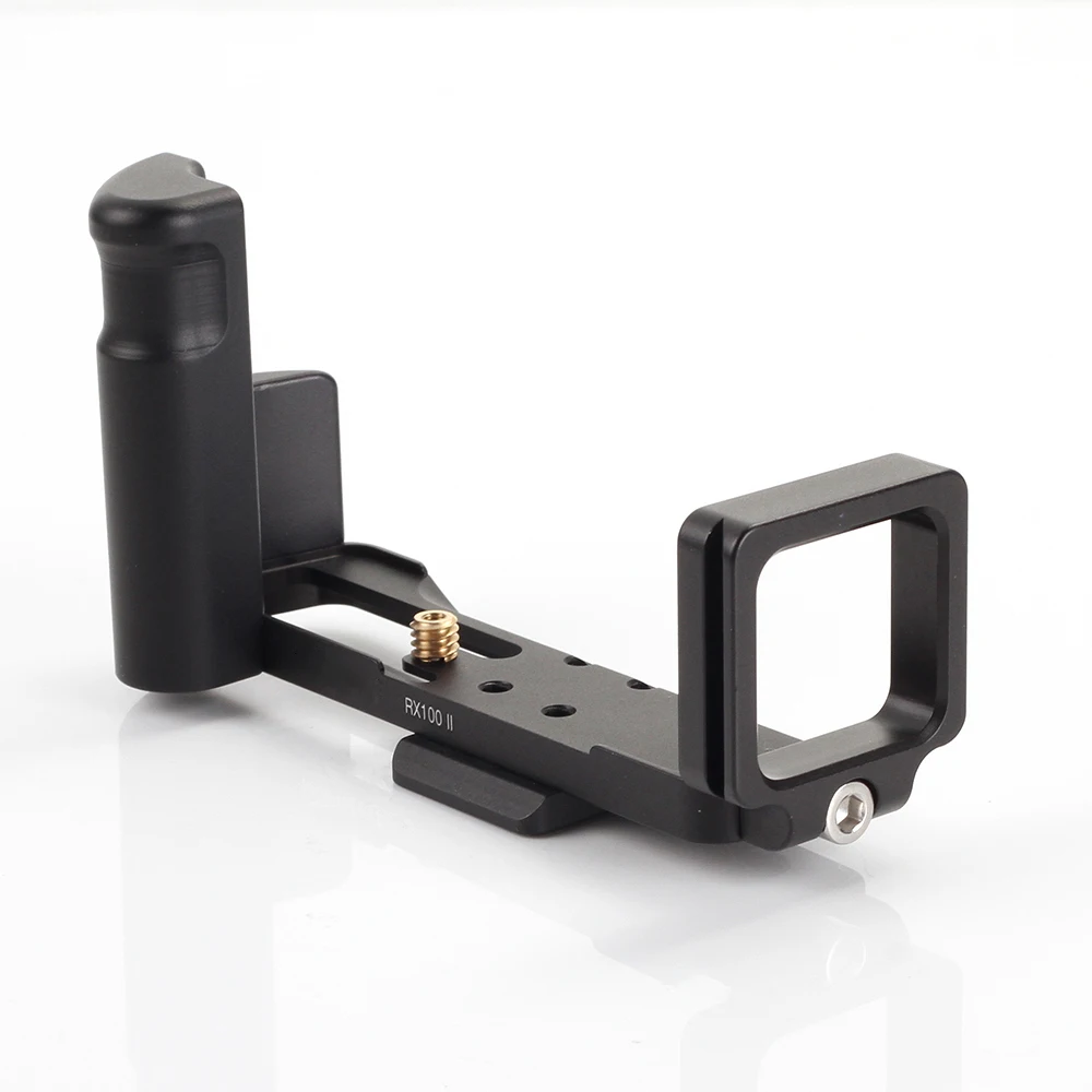 Быстросъемный вертикальный и ручной L образный кронштейн для штатива Sony DSC RX100