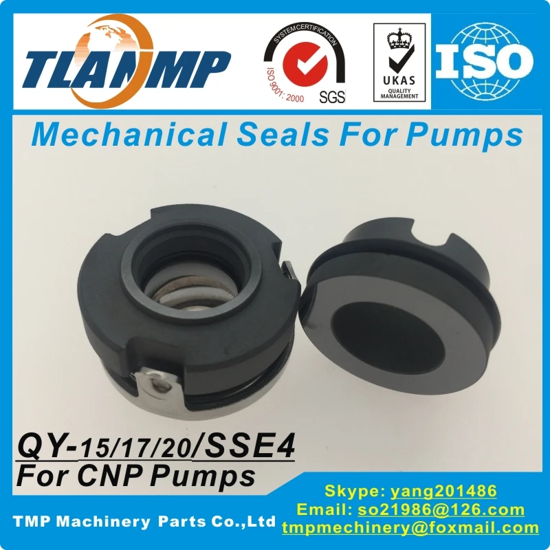 QY 15 17/SSE4 TLANMP механические уплотнения для CNP QY/QY 20 25QY 2 25QYB самовсасывающие насосы