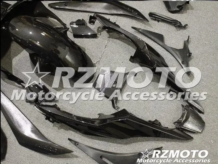 Новый комплект обтекателей для мотоцикла из АБС пластика SUZUKI GSXR1000 2017 2018 узор