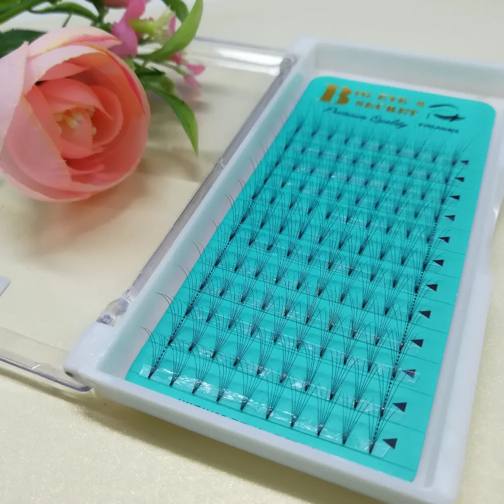 Топовые 5d накладные ресницы Индивидуальные Накладные promade 0 07 корейские шелковые