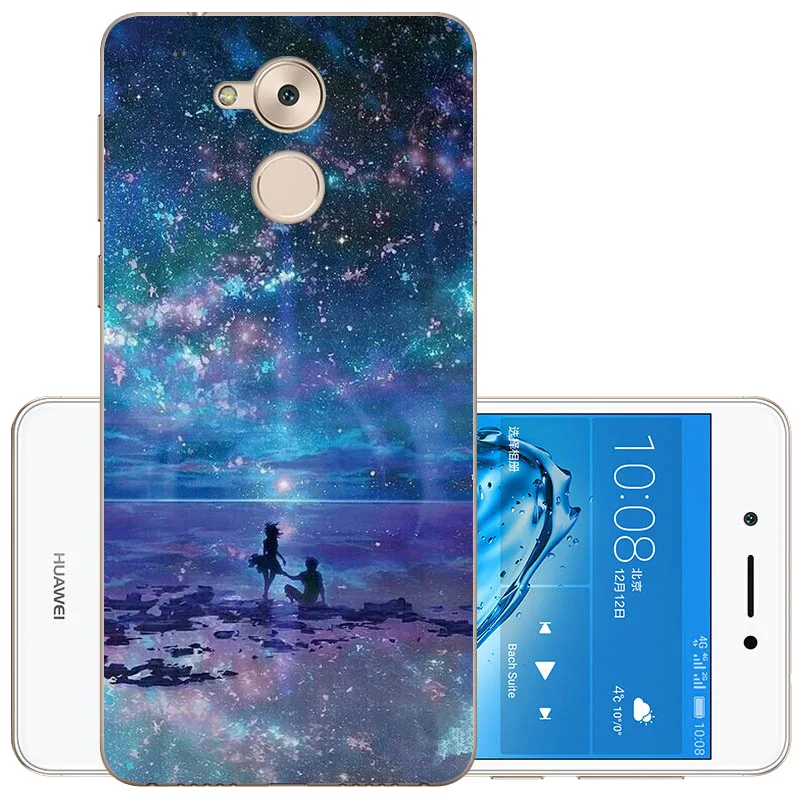 LMH FANATU huawei Honor 6C чехол DIG-L21 DIG-L21HN чехол 5," чехол для телефона s для huawei Enjoy 6S Задний защитный чехол силиконовый чехол - Цвет: LMH