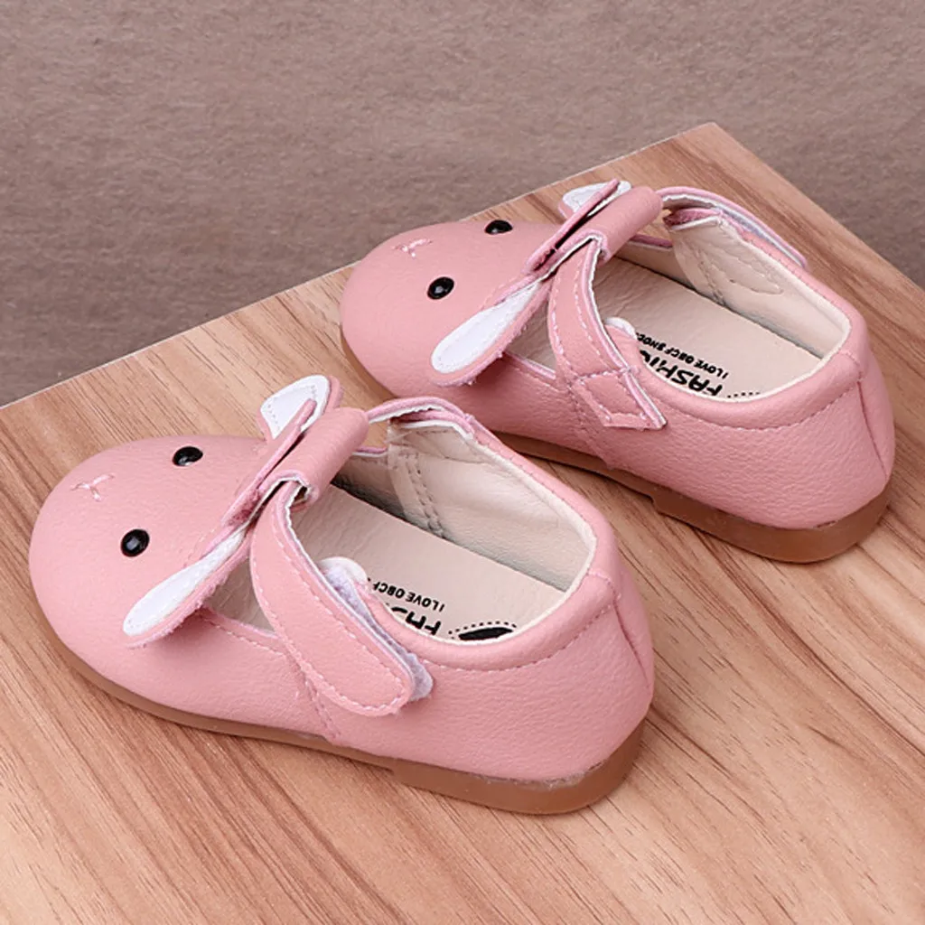 SAGACE/кожаная обувь для новорожденных девочек с милым рисунком Обувь ходьбы