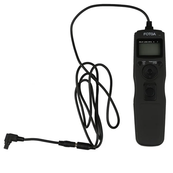 FOTGA Таймер Пульт дистанционного спуска затвора с C3 съемный Соединительный кабель